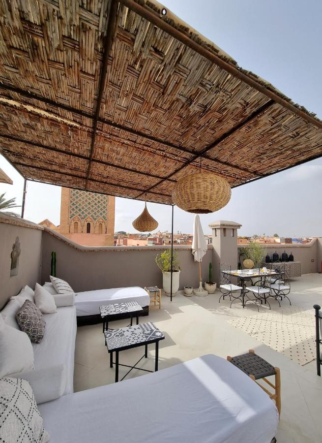 Riad Les Reves D'Amelie Marrakesh Luaran gambar