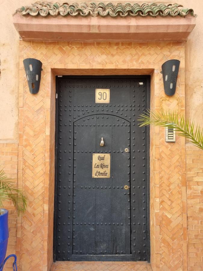 Riad Les Reves D'Amelie Marrakesh Luaran gambar