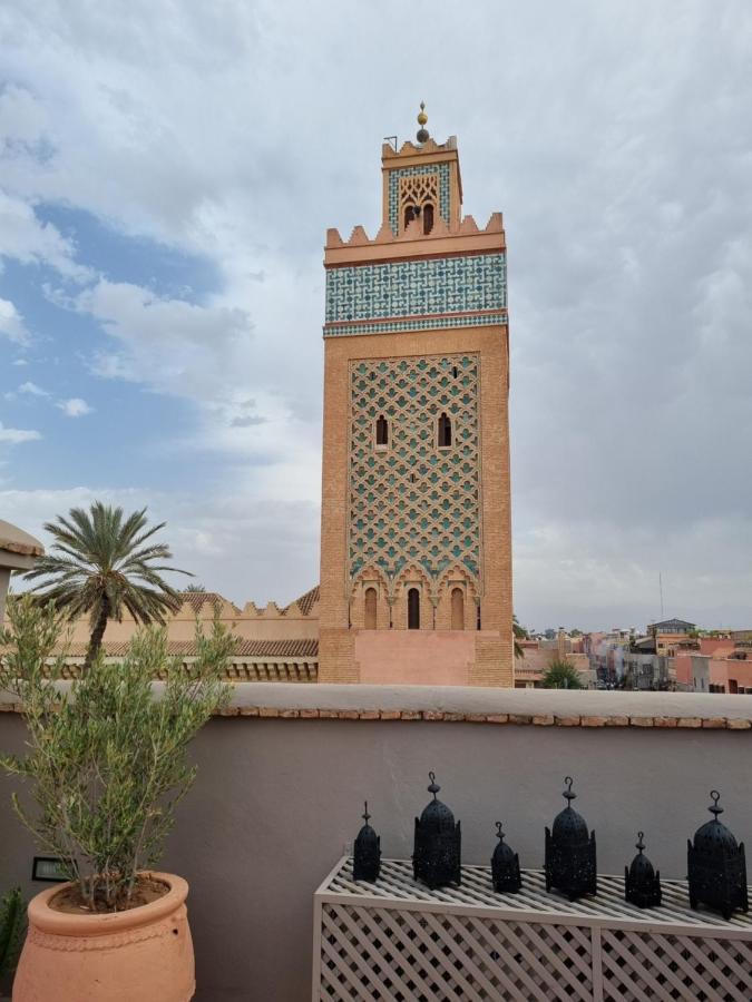 Riad Les Reves D'Amelie Marrakesh Luaran gambar