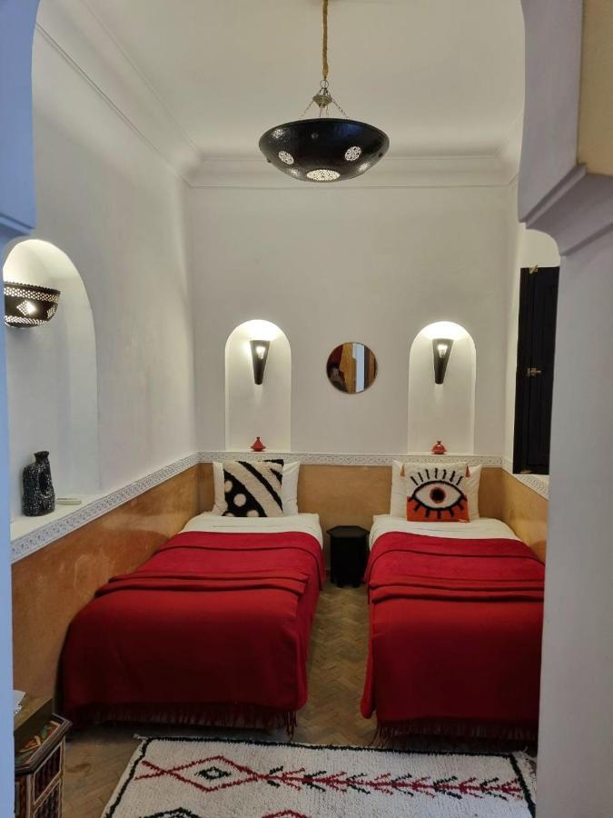 Riad Les Reves D'Amelie Marrakesh Luaran gambar